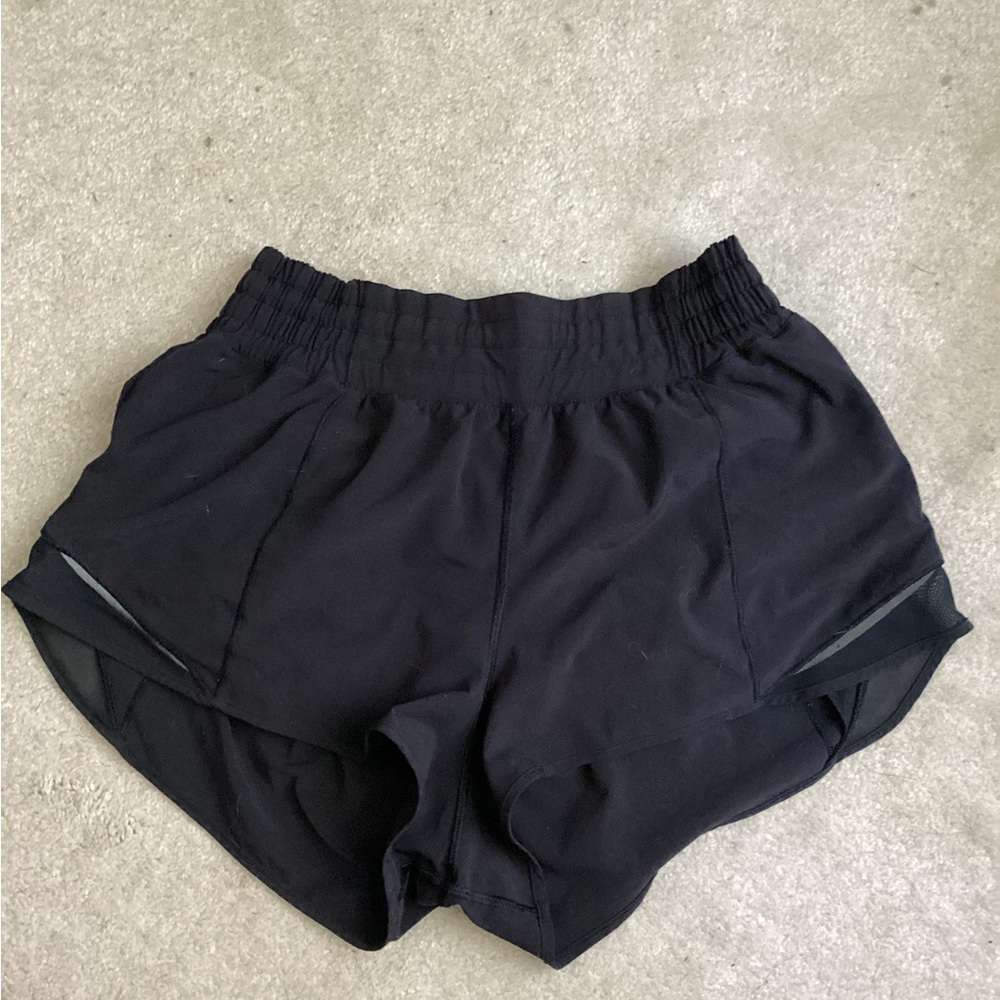 lululemon athletica black shorts